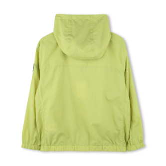 BOSS Veste coupe-vent  capuche vert