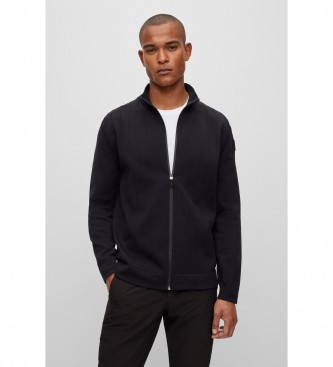 BOSS Zardin svart cardigan