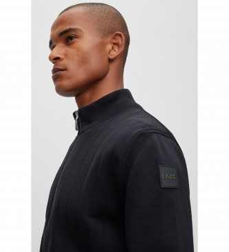 BOSS Cardigan Zardin nero