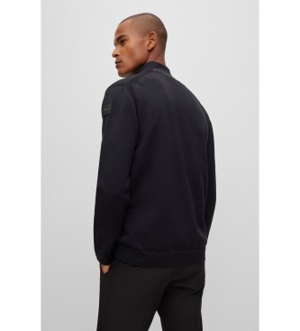 BOSS Zardin svart cardigan