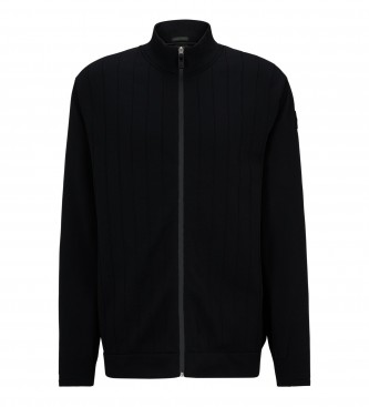 BOSS Cardigan Zardin noir