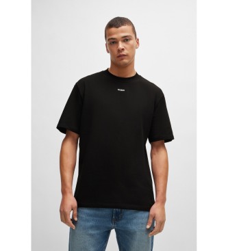 HUGO Dapolino T-shirt zwart