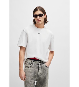 HUGO Dapolino T-shirt vit