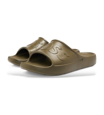 BOSS Chanclas Darian verde