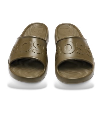 BOSS Chanclas Darian verde