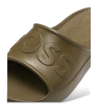 BOSS Chanclas Darian verde
