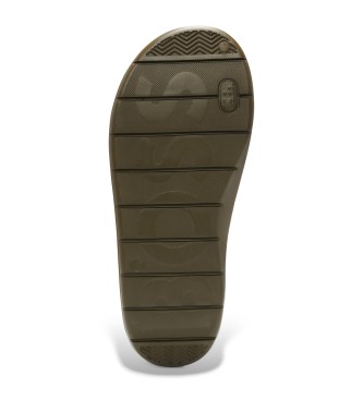 BOSS Chanclas Darian verde