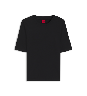 HUGO T-shirt Darnelia preta