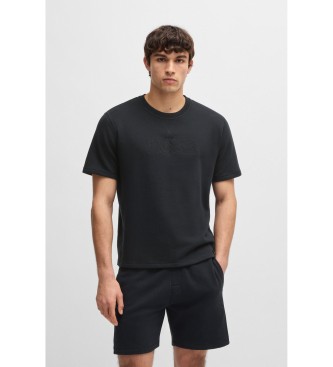 BOSS David T-shirt schwarz