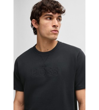 BOSS David T-shirt schwarz