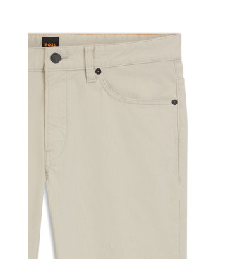 BOSS Delaware beige byxor