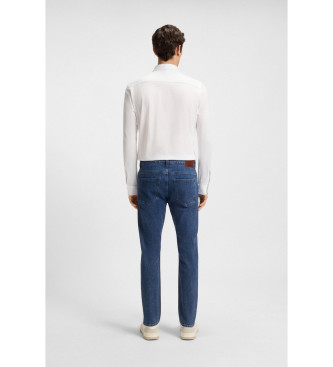 BOSS Jeans Delaware Bo blauw