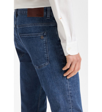 BOSS Jeans Delaware Bo blauw