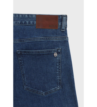BOSS Jeans Delaware Bo blauw