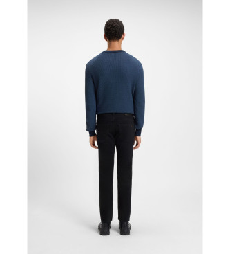 BOSS Trousers Delaware navy