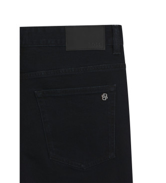 BOSS Trousers Delaware navy