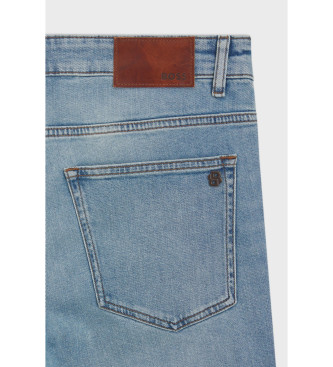 BOSS Kavbojke Delaware blue