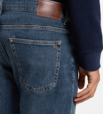 BOSS Jeans Delaware Bo azul