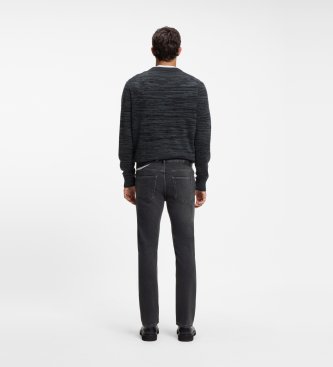 BOSS Jeans Delaware Bo negro