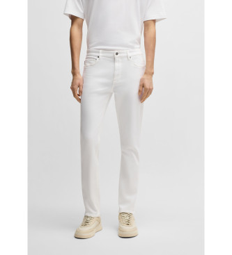 BOSS Trousers Delaware BO white