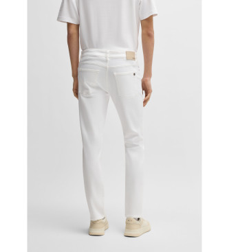 BOSS Trousers Delaware BO white