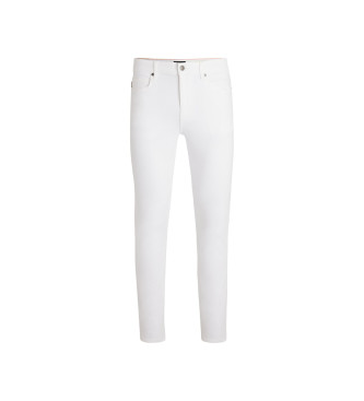 BOSS Trousers Delaware BO white