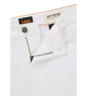 BOSS Trousers Delaware BO white