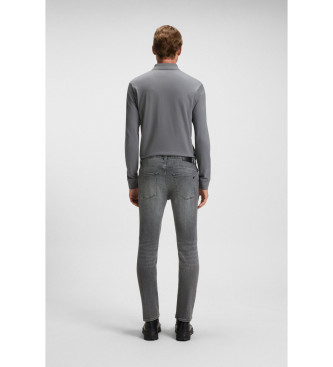 BOSS Jeans Delaware BO gris