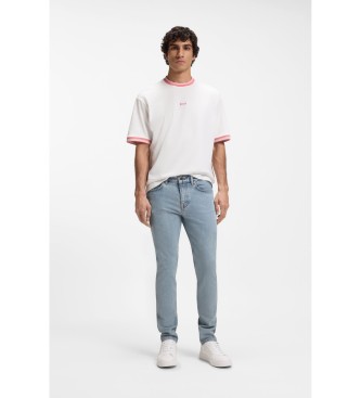 BOSS Niebieskie dżinsy Delaware