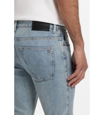 BOSS Niebieskie dżinsy Delaware