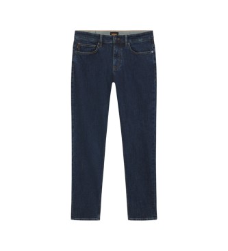 BOSS Jeans Delaware slim fit navy