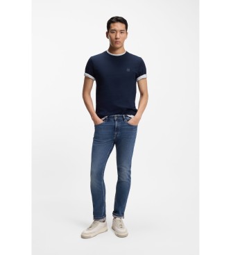 BOSS Jeans Delaware slim fit blue