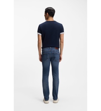 BOSS Jeans Delaware slim fit blue
