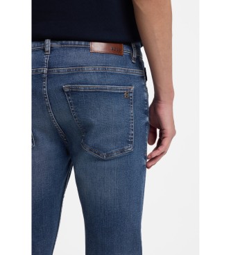 BOSS Jeans Delaware slim fit blue