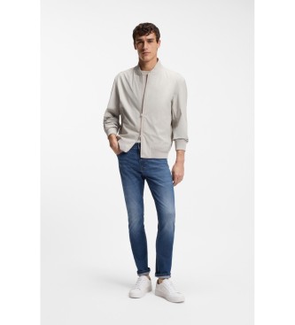 BOSS Jeans Delaware slim fit blue