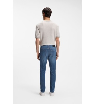 BOSS Jeans Delaware slim fit blue