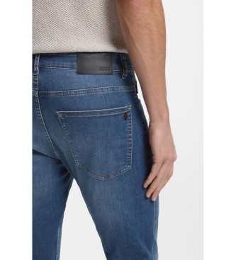 BOSS Jeans Delaware slim fit blue