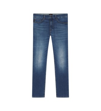 BOSS Jeans Delaware slim fit blue