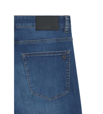 BOSS Jeans Delaware slim fit blue