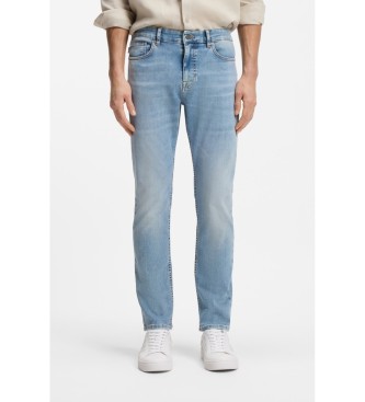 BOSS Jeans Delaware slim fit turquoise