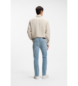 BOSS Jeans Delaware slim fit turquoise