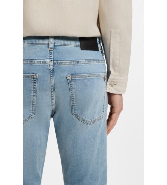 BOSS Jeans Delaware slim fit turquoise