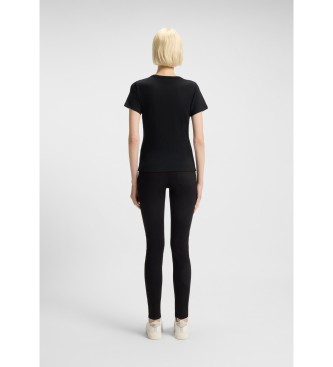 HUGO T-shirt Deloris preta