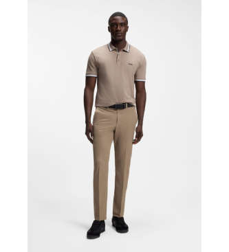 BOSS Trainers with grooved sole black