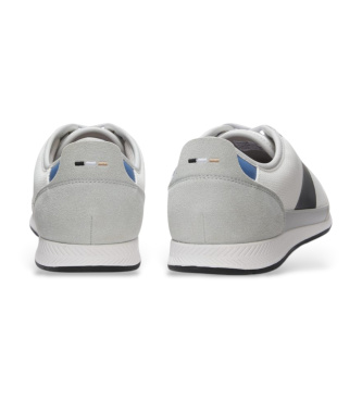 BOSS Trainers with grey grooved sole