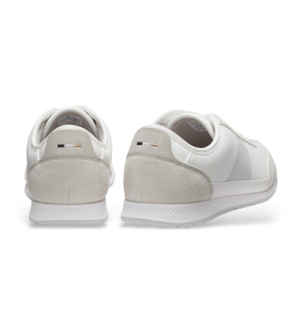 BOSS Baskets avec semelle stri�e blanc