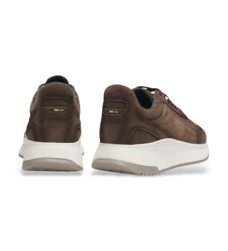 BOSS TTNM Sneakers bruin