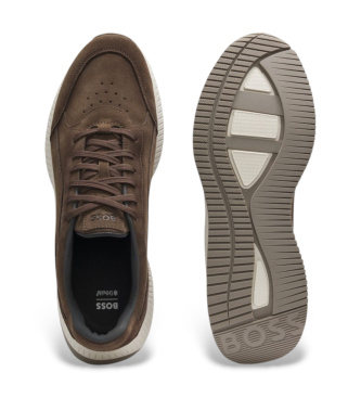 BOSS TTNM Sneakers bruin