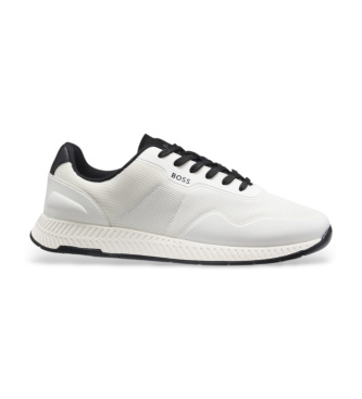 BOSS TTNM beige sportschoenen