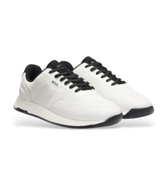 BOSS TTNM beige sportschoenen